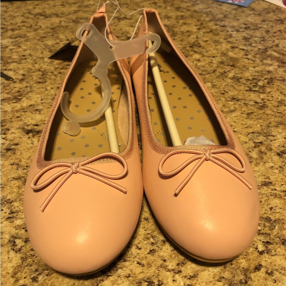 Brand new toddler girl flat shoes
